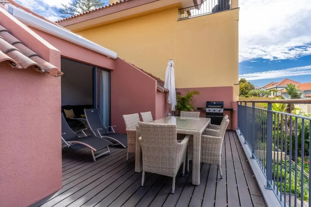 Santa Luzia Funchal View 2 Bedrooms Pool