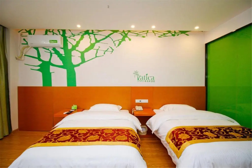Vatica Anhui Hefei South High Speed Rail Station Susong Road Hotel