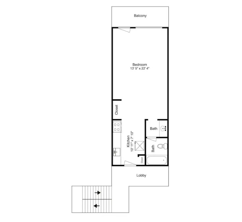 123 Sea Breeze - One Bedroom Condo