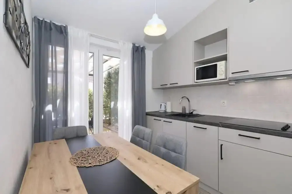 Apartment on Ugljan Island by Sandy Beach