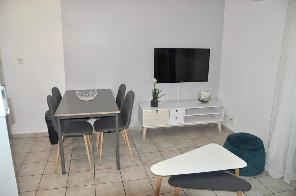 Apartment With one Bedroom in Sainte Luce, With Wonderful sea View, Furnished Garden and Wifi - Near the Beach