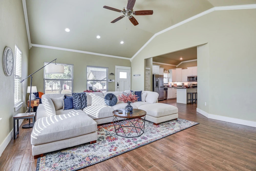 Centrally Located Abilene Home Near ACU & Downtown