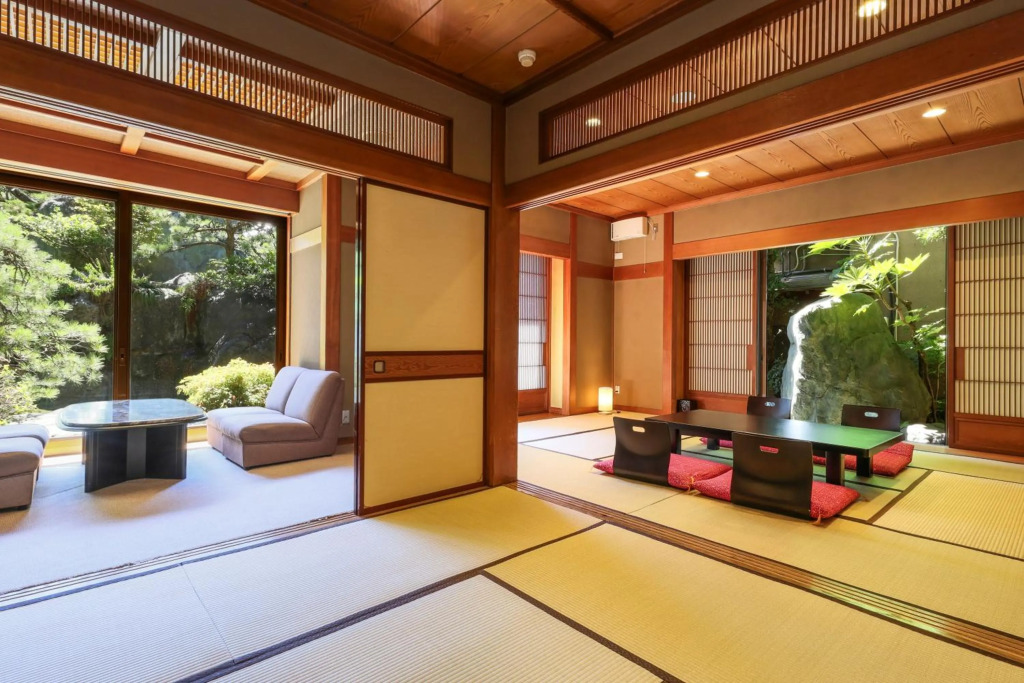 Beautiful Japanese Garden Kagetsu