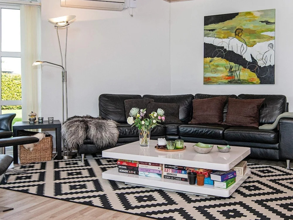 Pleasant Holiday Home in Jutland With Whirlpool