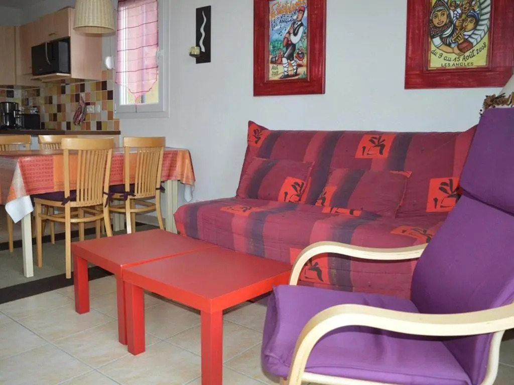 Appartement Les Angles, 2 pièces, 4 personnes - FR-1-593-4