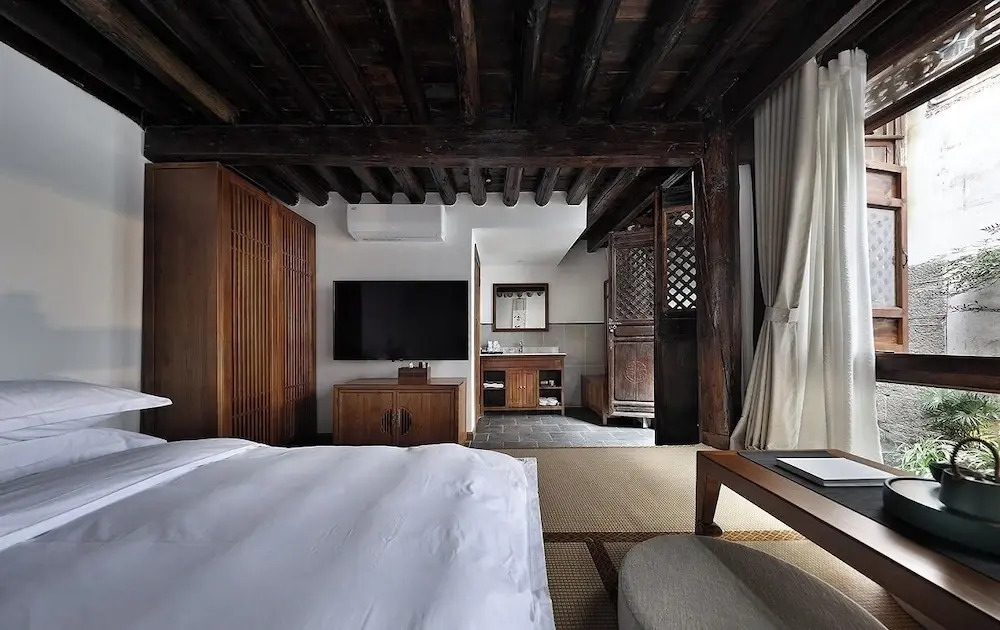 Tianxi Mansion in Dali Ancient City - A Century-Old Official Residence