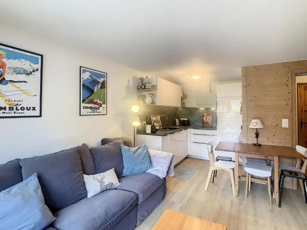 Appartement Combloux, 3 pièces, 4 personnes - FR-1-560-89