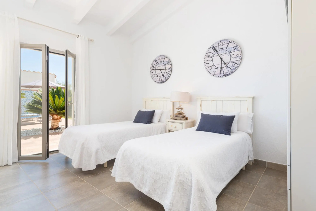 SA FINCA - Villa with private pool in MURO. Free WiFi