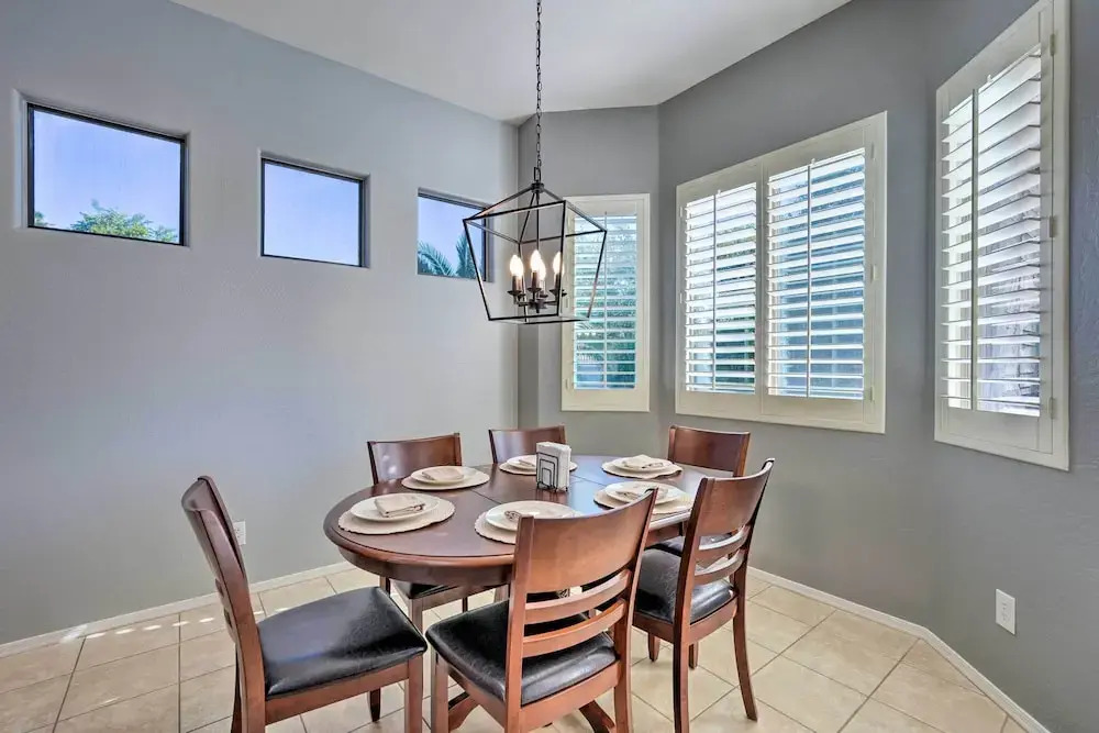 Play Pool, Grill Out! Group-Friendly Glendale Home