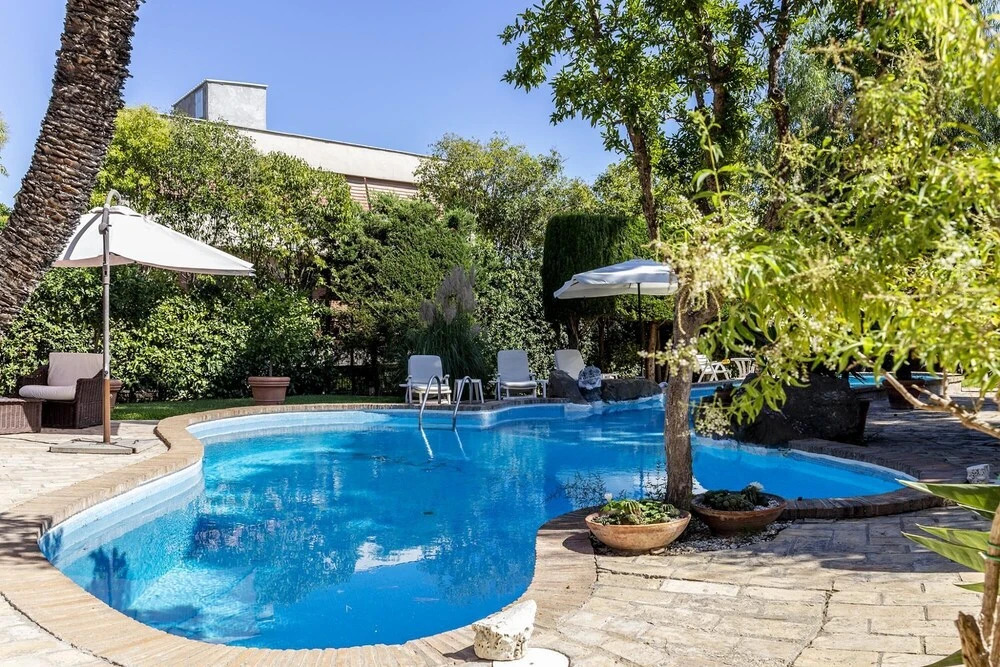 NEW Il Castelletto Idyllic Beach Villa Commute From Rome Pool Walk to Beach Train Station