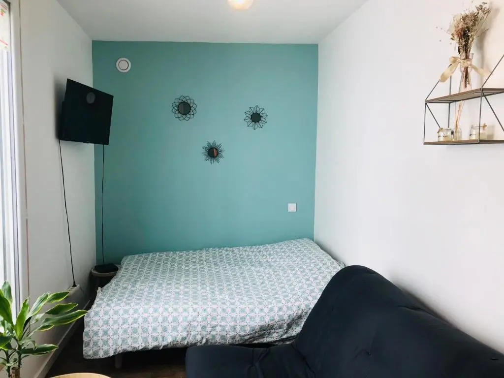 Duplex Atypique Paris 13 Station F Bercy