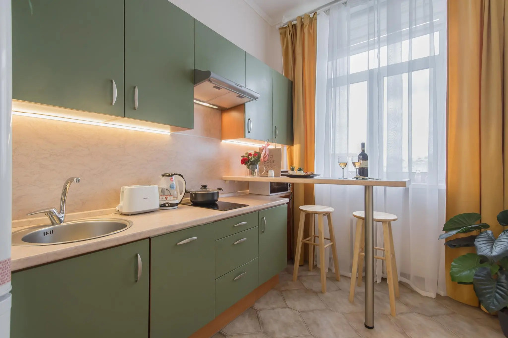 GMApartments (ДжиЭмАпартментс) на улице Малая Никитинская
