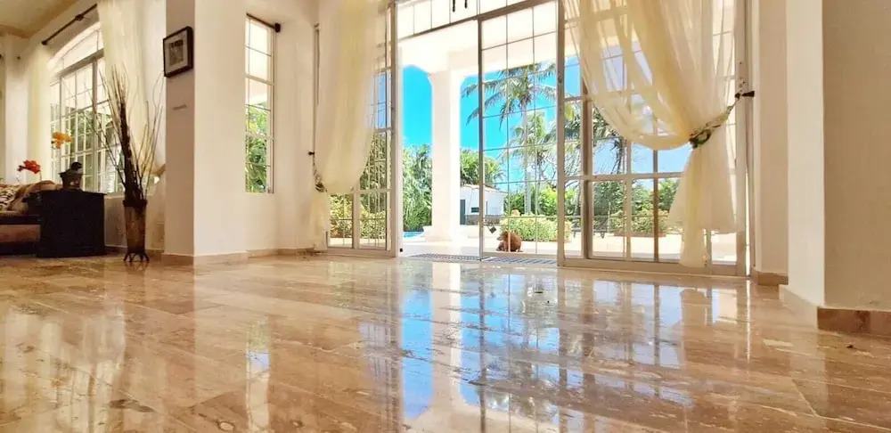 9th hole Villa