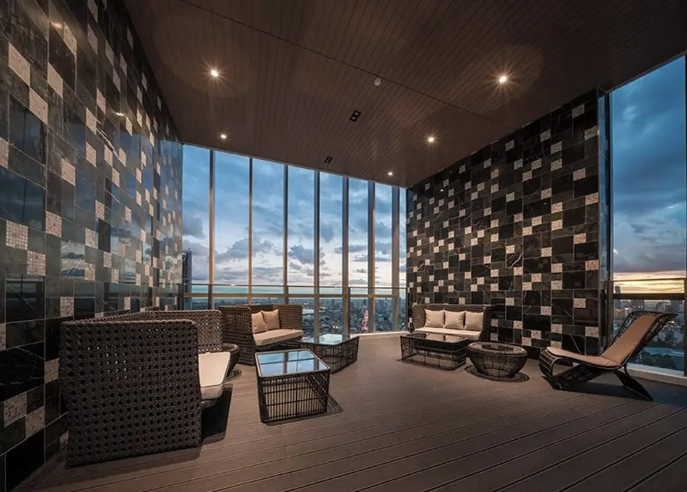 1br Park24, Lux Condo City Cente, 500m bts E5, Skytop Pool