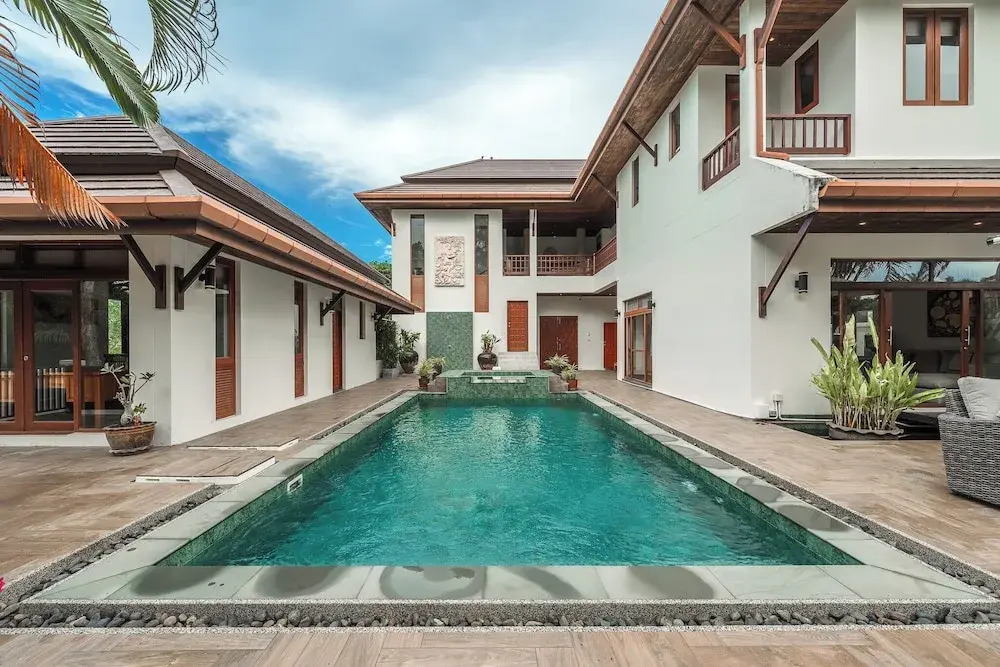 5BR Tropical Villa Pool & Garden V45
