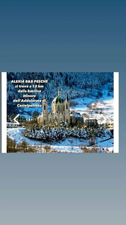 B&B o casa vacanze ALEXIA PESCHE ISERNIA