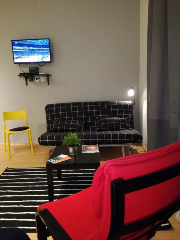 Urban Studio Apartment Adro In The City Center of Zagreb, With Parking