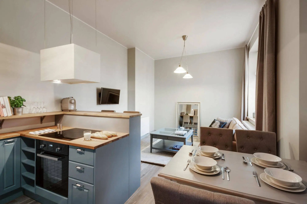 Too-Good Premium Apartments