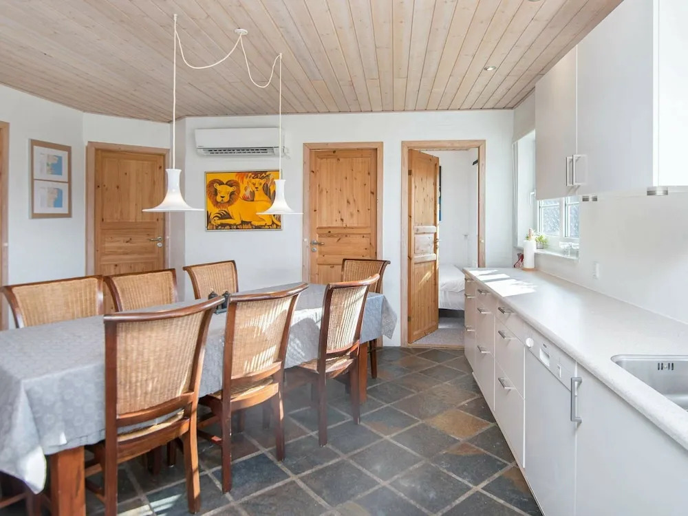 Countryside Holiday Home in Jutland With Sauna