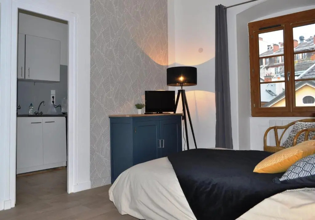 Appartements Confidence - hyper centre ville, calme SEJOURAIXLESBAINS
