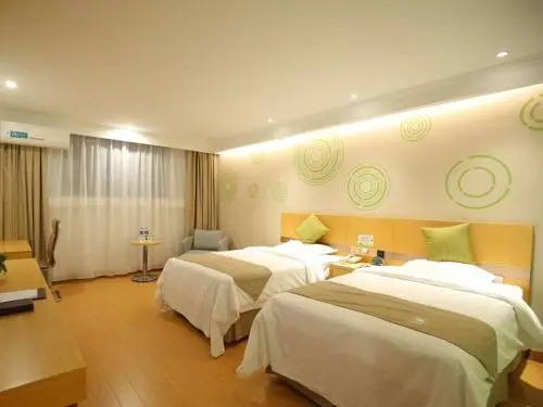 Greentree Inn Huaibei Suixi Sandikou Business Hotel