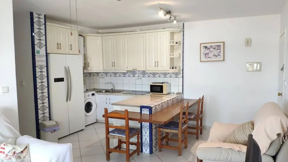 Apartment In Complex Don Paco - On Front Line Of The Beach
