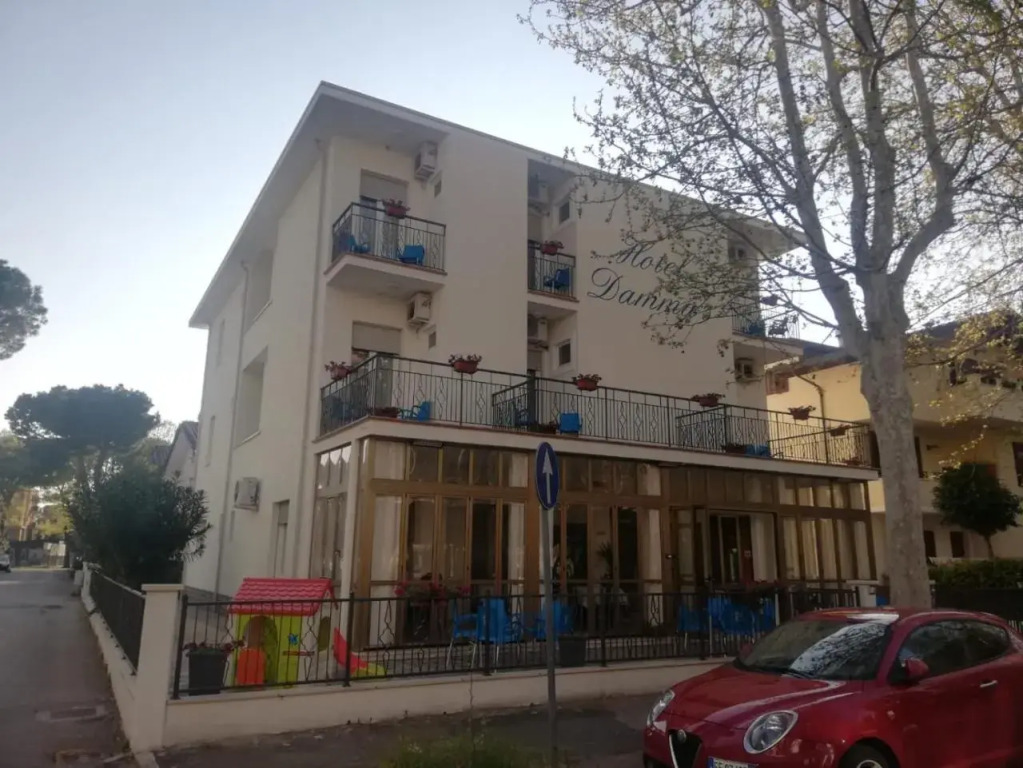 Hotel Dammas, Dipendenza Zamagna