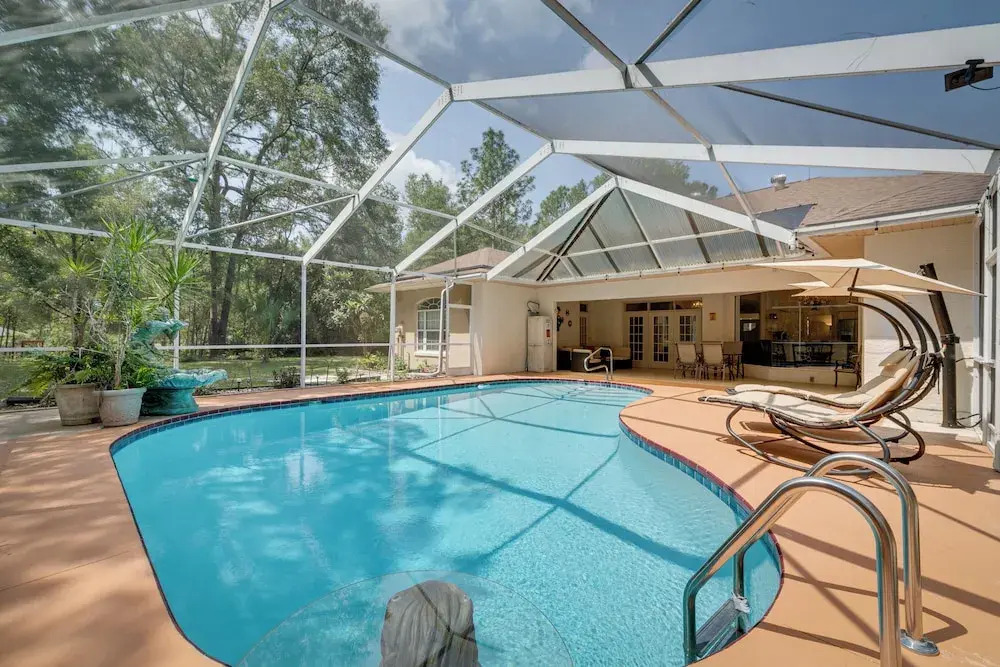 4 Mi to Rainbow Springs: Dunnellon Villa w/ Pool