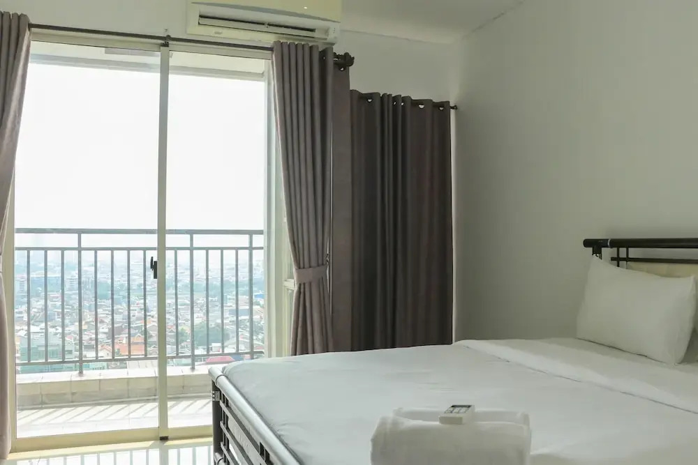 Tranquil And Cozy 1Br Apartment At Thamrin Residence