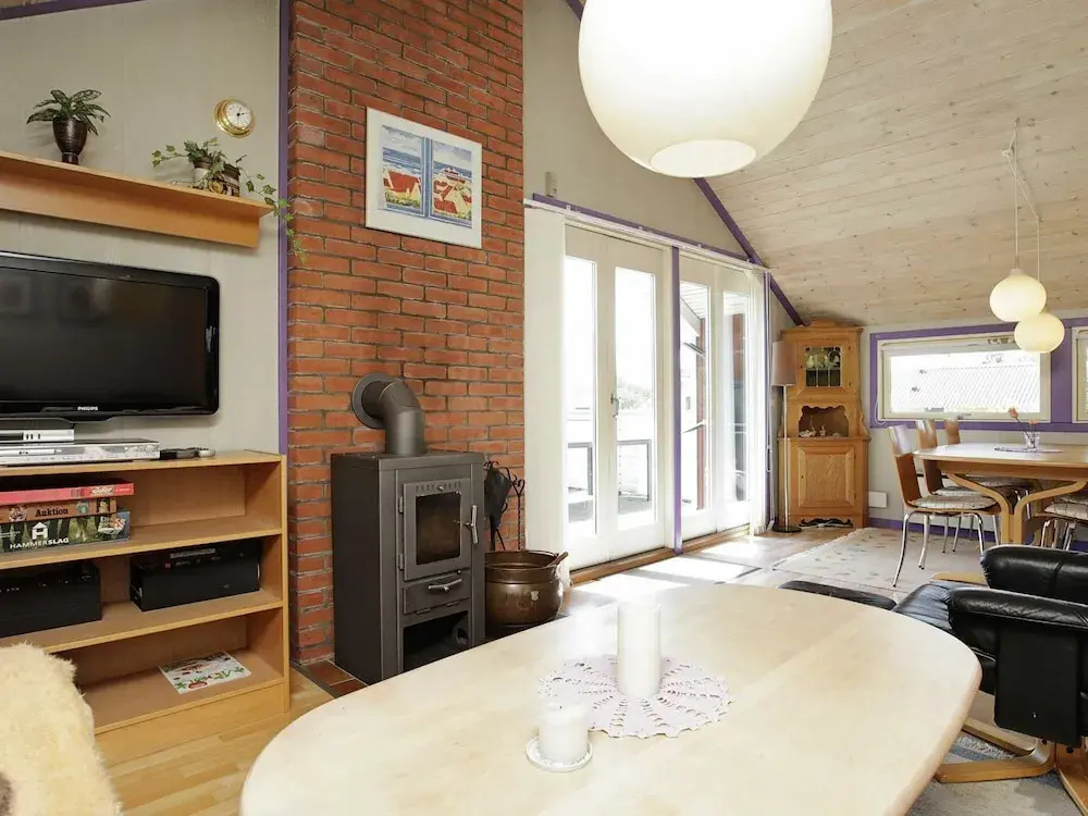 Quaint Holiday Home in Oksbøl With Indoor Whirlpool