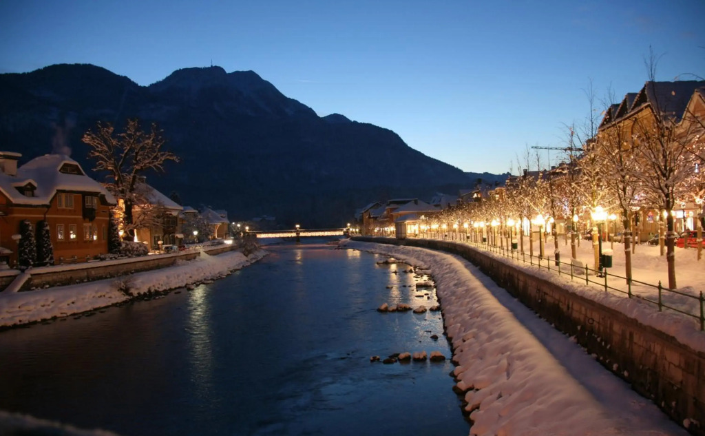 Wolfgangthal Apartments in Bad Ischl City Center am TRAUNKAi