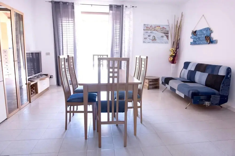 Apartment with 3 Bedrooms in Alcamo, with Wonderful Sea View, Terrace And Wifi - 500 M From the Beach