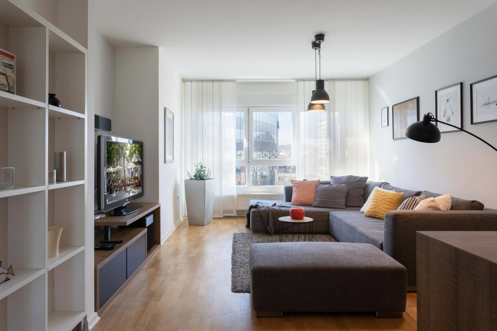 Spacious Apartment in Radnička Business Zone