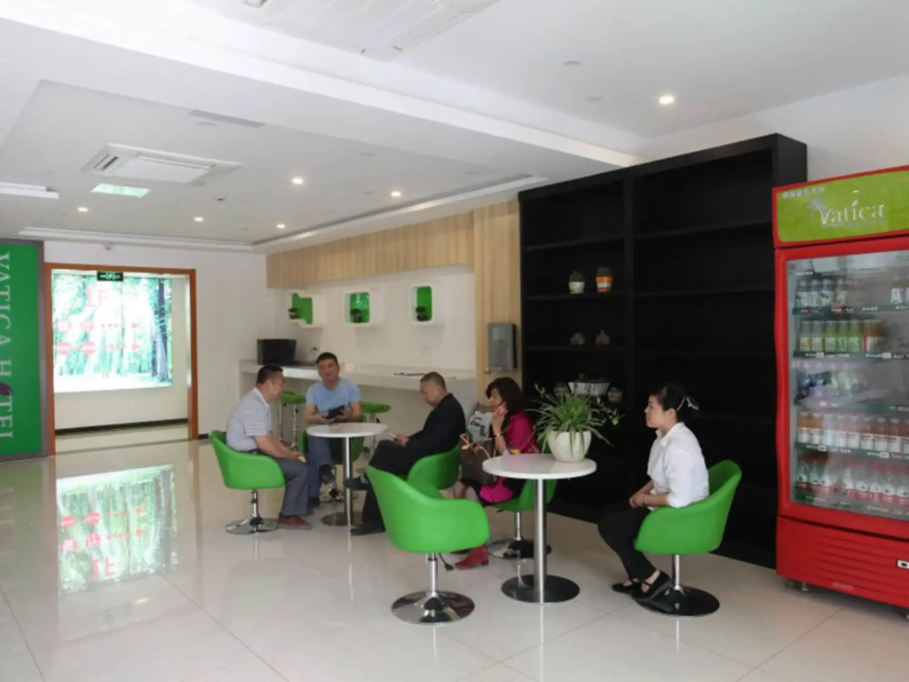 Vatica ZaoZhuang TengZhou Railway Station Hotel