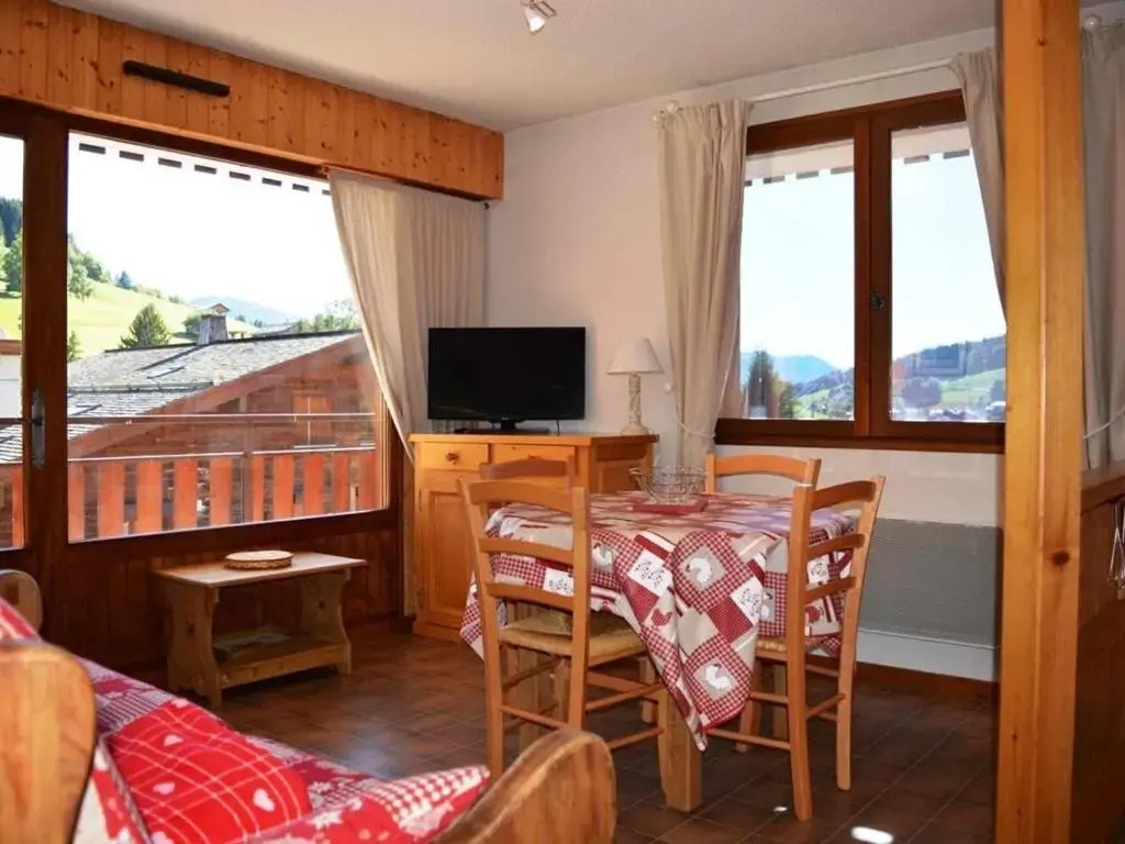 Appartement Le Grand-Bornand, 1 pièce, 5 personnes - FR-1-241-121