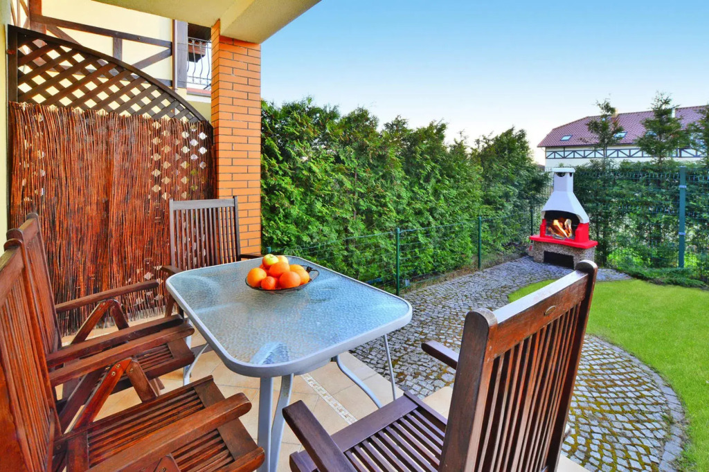 Comfortable holiday home with a private garden