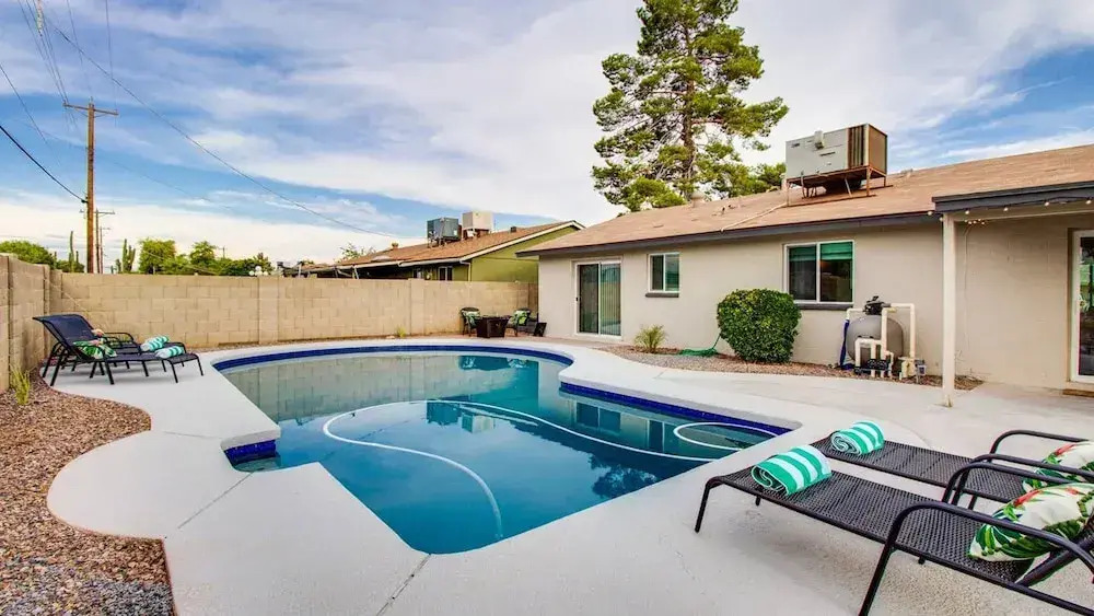 Modern Comforts Near Old Town Scottsdale and Asu!