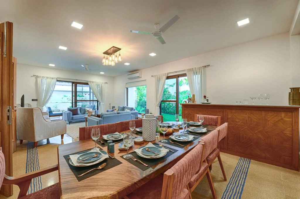Melhor Stays- Mayberry 5 BHK