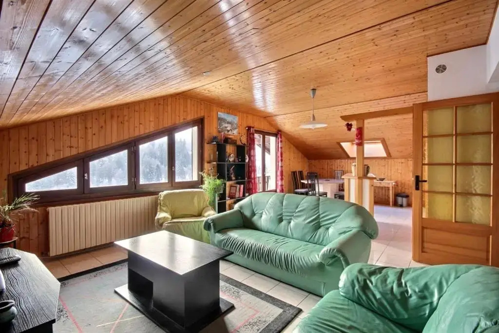 APPARTEMENT DANS MAISON INDIVIDUELLE - WIFI - SAINT JEAN D'AULPS - 6/7 Personnes - MONT VERT COTEAU