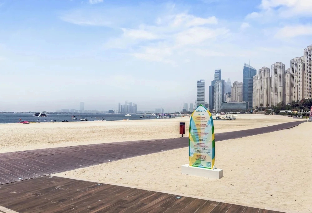 WYZ RENT|Luxury 1BR Address JBR Beachfront