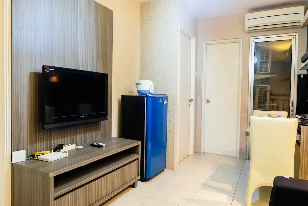Simply Warm 2BR Green Palace Apartment