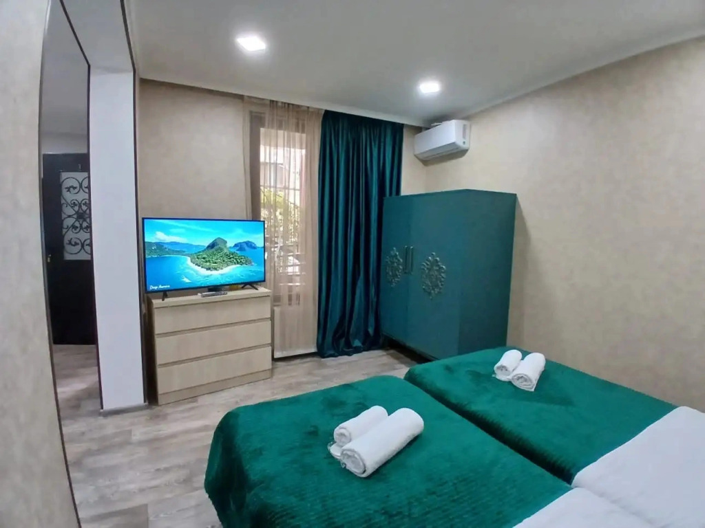 Апартаменты One bedroom apartment for three person with two single and one sofa bed