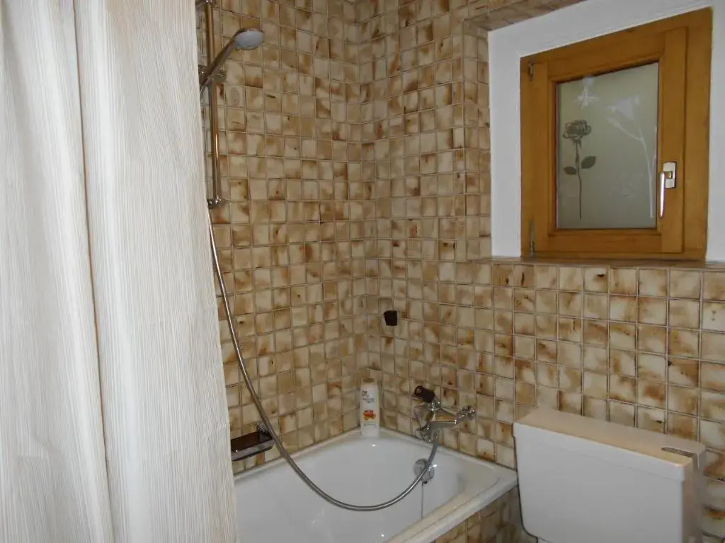 Ferienwohnung Laax mit Traumblick, großem Balkon und Terrasse