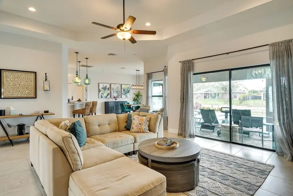 6 Mi to Dtwn: Waterfront Cape Coral Home w/ Pool!