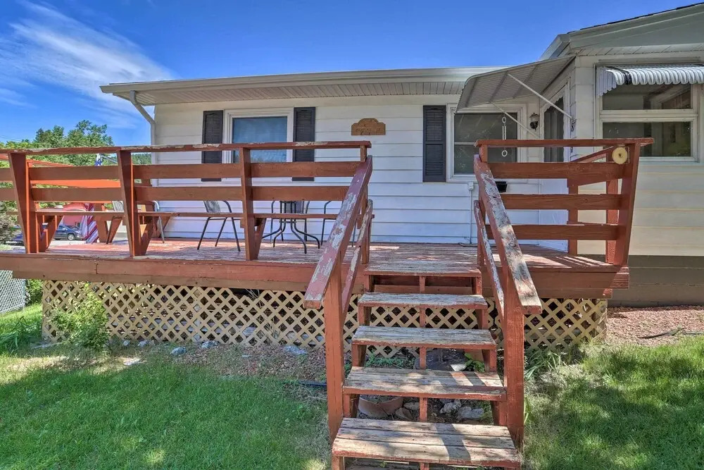 Sleek Deadwood Getaway < 1 Mi to Downtown!