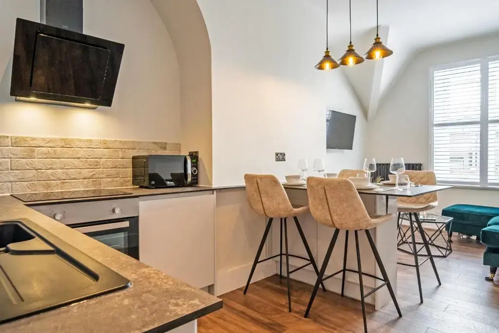 Watergate Penthouse - NEW 2 bed luxury apartment in City Centre
