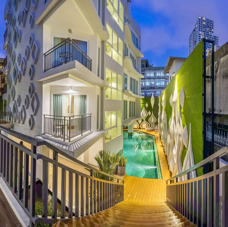 Anajak Bangkok Hotel - SHA Plus
