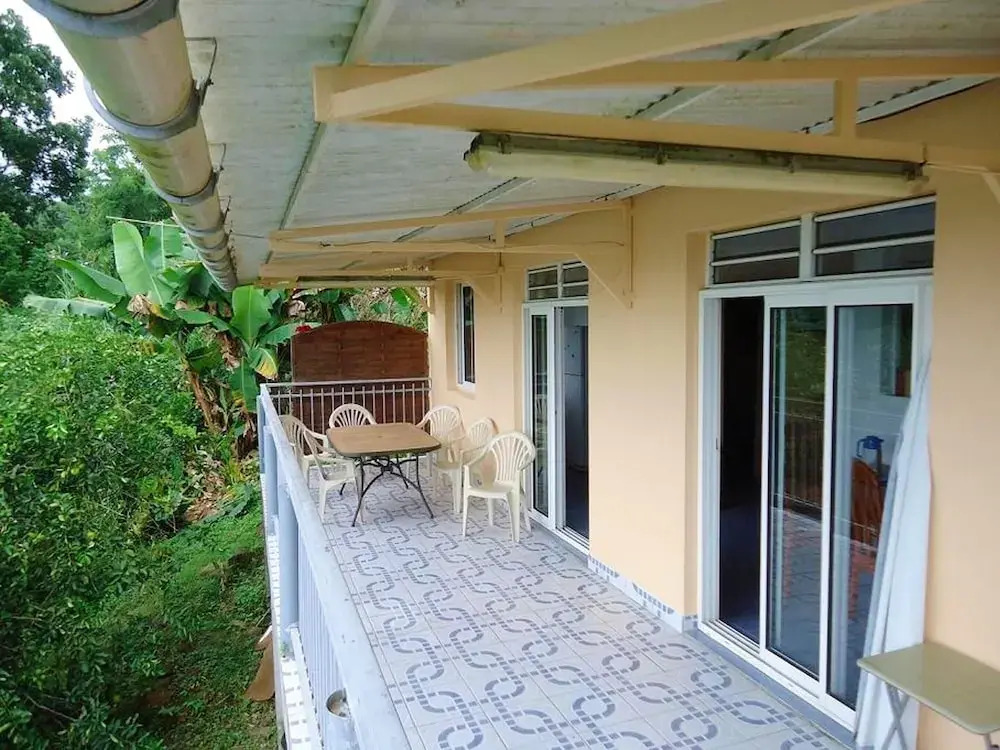 Apartment with 2 Bedrooms in Saint Luce, with Wonderful Sea View, Pool Access, Furnished Garden - 4 Km From the Beach