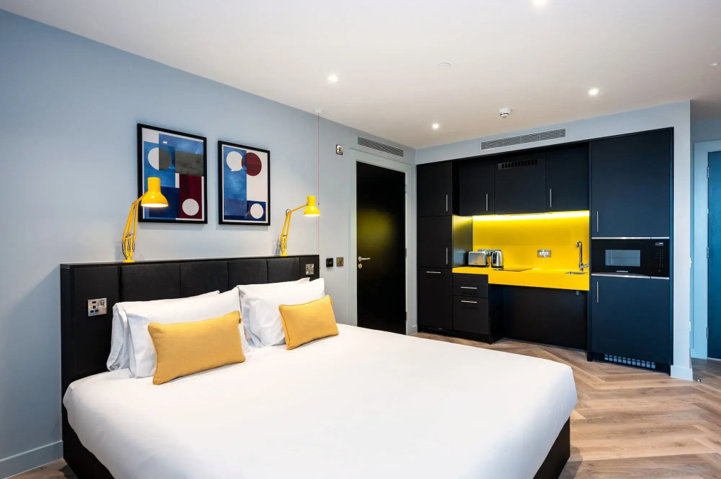 Staycity Aparthotels Dublin Tivoli
