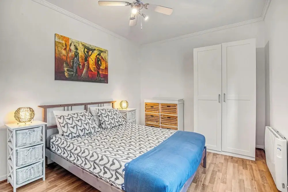Central Apartment 2 Bedrooms Netflix Wifi